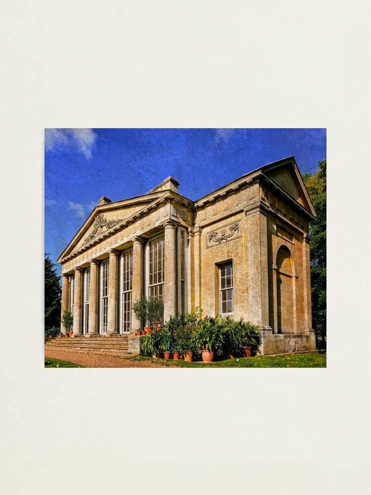 Alternate view of Temple Greenhouse Photographic Print