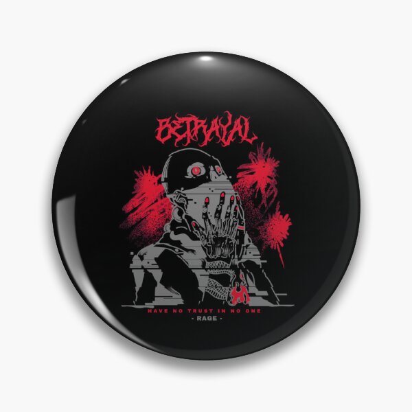 Item preview, BETRAYAL - NO TRUST - SCARLXRD   designed and sold by nagalis.