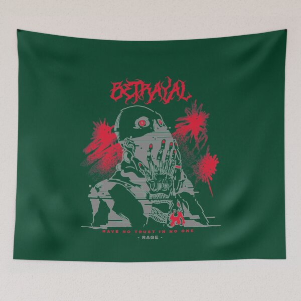 Item preview, BETRAYAL - NO TRUST - SCARLXRD   designed and sold by nagalis.