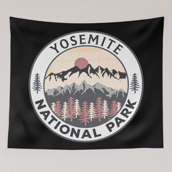 Item preview, Parque Nacional de Yosemite designed and sold by Road-tees.