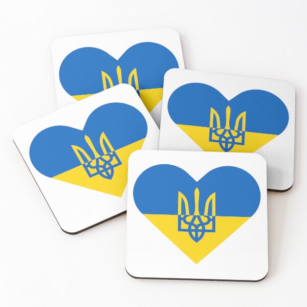 Item preview, I Heart Ukraine designed and sold by CryptoMemesRB.