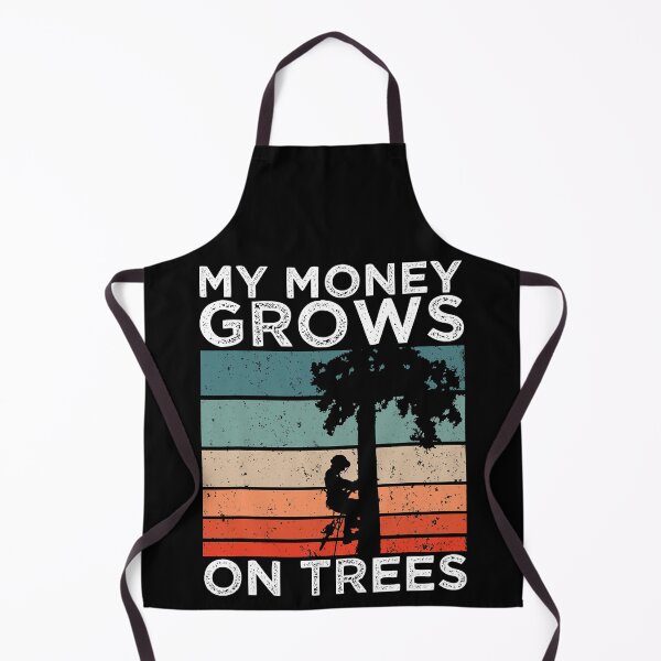 Item preview, My Money Grows On Trees Funny Arborist Tree Climbing designed and sold by Earthshaker-art.