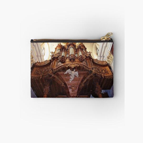 Item preview, Pipe organ and baroque carved choir of Koronowo Basilica Poland designed and sold by Elzbieta Fazel.