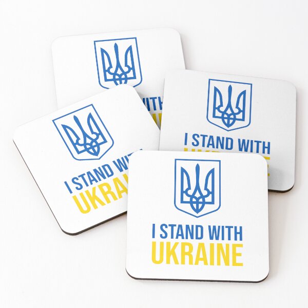 Item preview, I stand with Ukraine designed and sold by CryptoMemesRB.