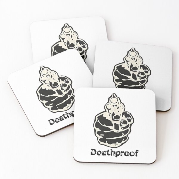 Item preview, Deathproof     designed and sold by nagalis.