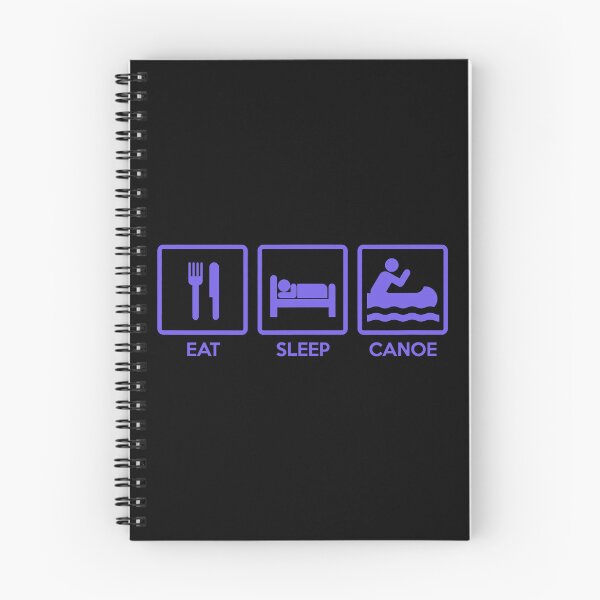 Item preview, Eat Sleep Canoe Funny Canoeing Lover designed and sold by Earthshaker-art.