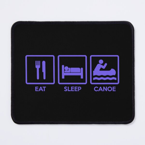 Item preview, Eat Sleep Canoe Funny Canoeing Lover designed and sold by Earthshaker-art.