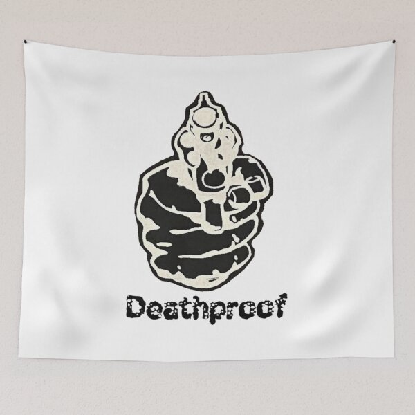 Item preview, Deathproof     designed and sold by nagalis.
