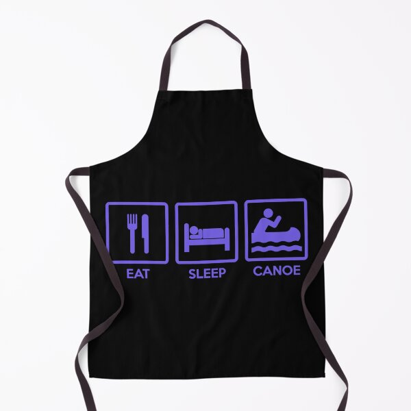 Item preview, Eat Sleep Canoe Funny Canoeing Lover designed and sold by Earthshaker-art.