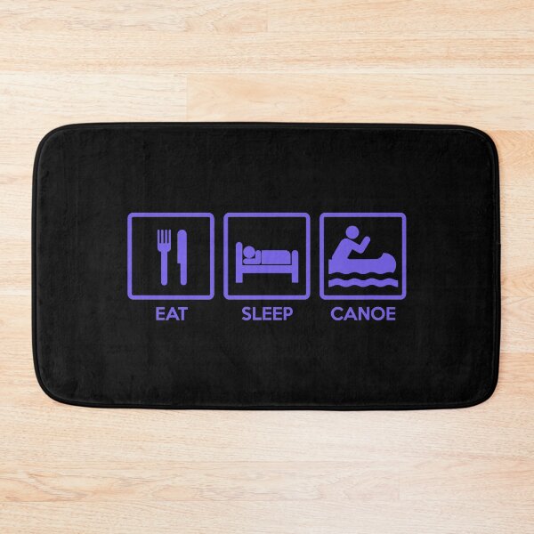 Item preview, Eat Sleep Canoe Funny Canoeing Lover designed and sold by Earthshaker-art.