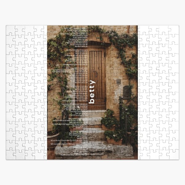 Taylor Swift News 🩵 on X: New puzzle with poem and painting design now  available on the online store! 🛒 Shop now