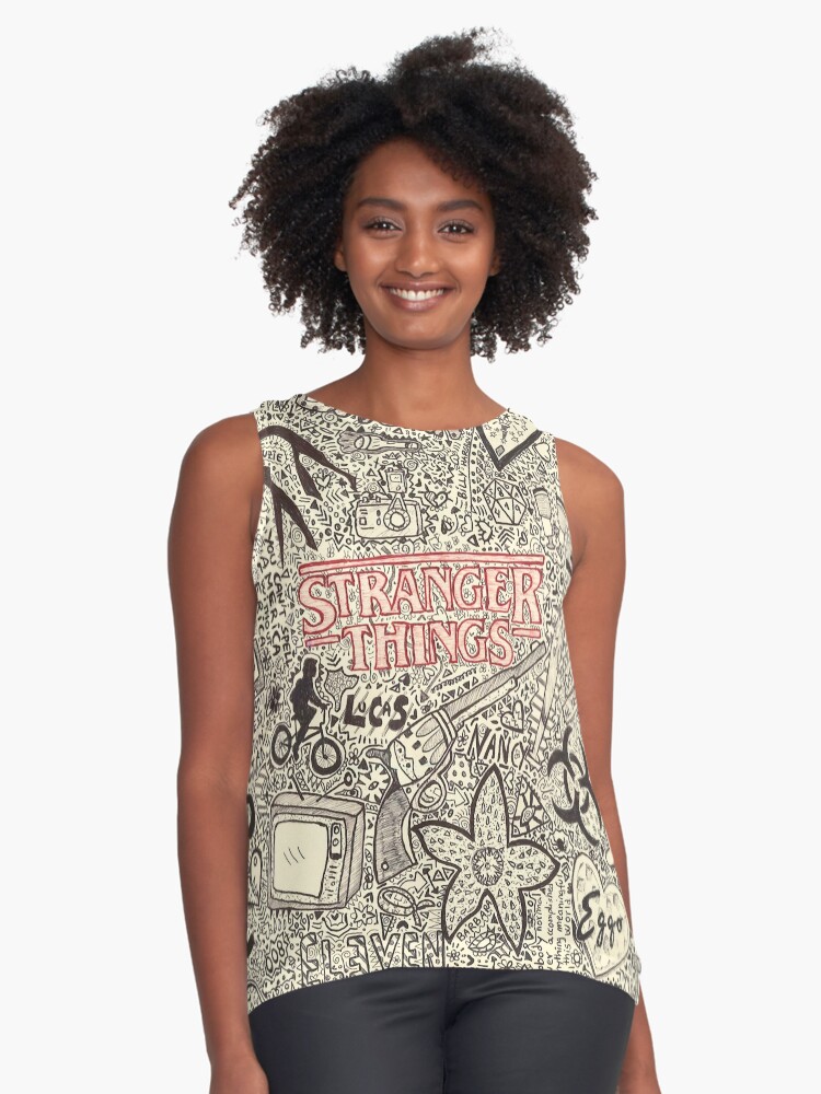 Item preview, Sleeveless Top designed and sold by DIVERS.