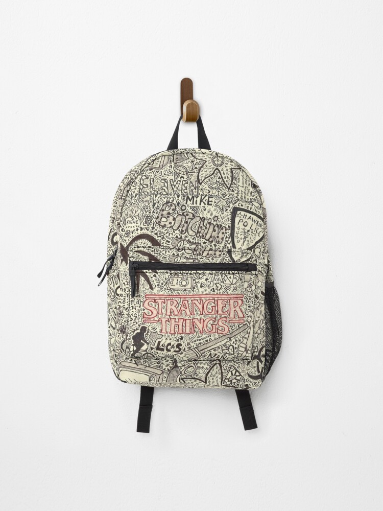 Mini stranger best sale things backpack