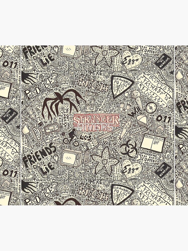 Stranger Things by DIVERS