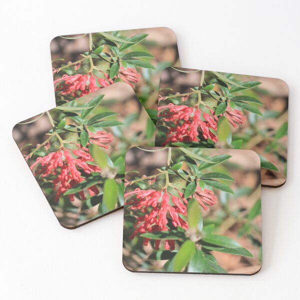 Item preview, Rad Red Fab Flowers from Wetlands designed and sold by KazM.