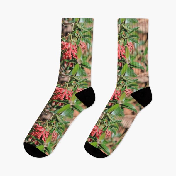 Item preview, Rad Red Fab Flowers from Wetlands designed and sold by KazM.