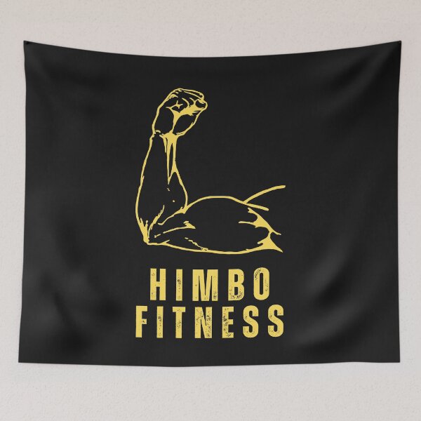 Item preview, Himbo Fitness Gym Motivation designed and sold by CraftwithNadia.