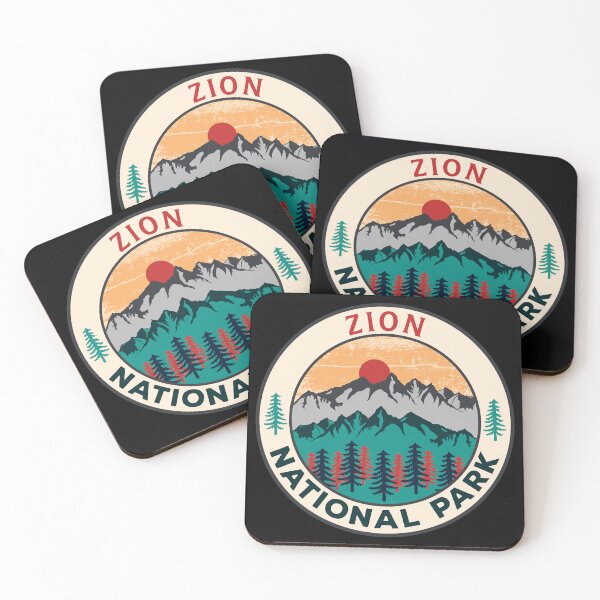 Item preview, Parque Nacional Zion designed and sold by Road-tees.