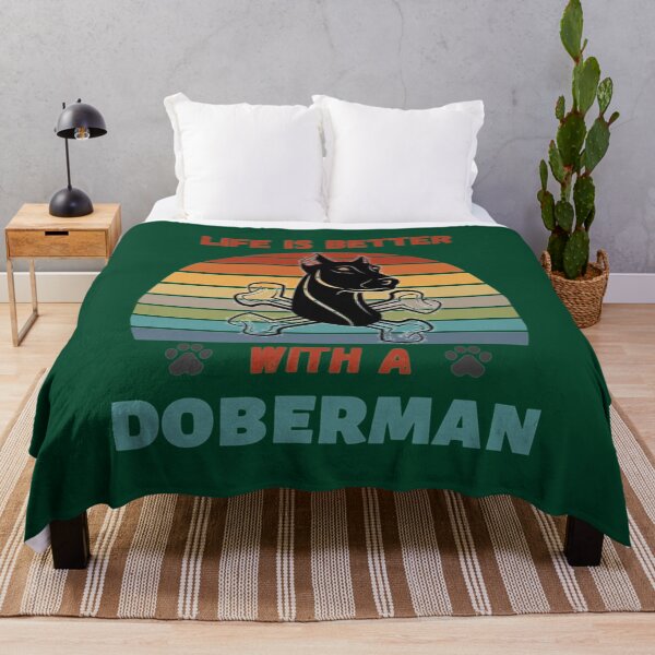 Item preview, Life Is Better With A Doberman dog lover      designed and sold by nagalis.