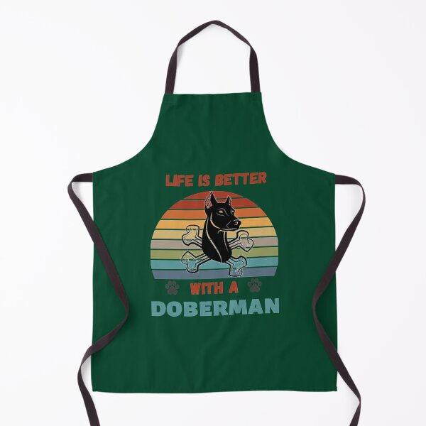 Item preview, Life Is Better With A Doberman dog lover designed and sold by nagalis.