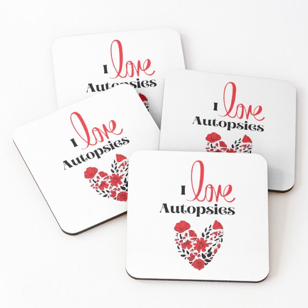 Item preview, I love Autopsies     designed and sold by nagalis.