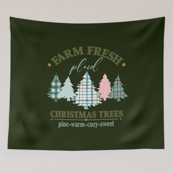 Item preview, Farm Fresh Christmas Tree designed and sold by onzpacesdesign.