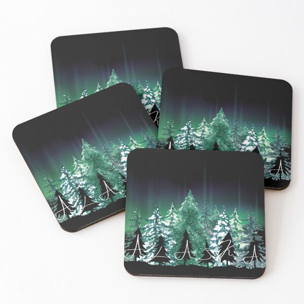 Item preview, Alaska Night designed and sold by Calista Media.
