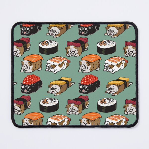 Item preview, Sushi English Bulldog designed and sold by Huebucket.
