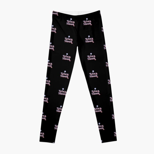 Aries Zodiac Astrological Leggings • Just Geeking By