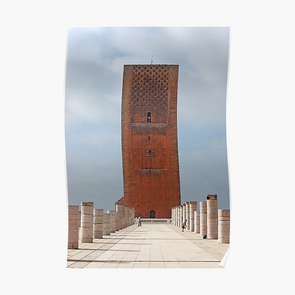 Le Tour Hassan Poster