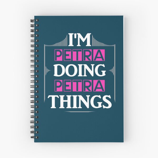 Item preview, I_m Petra Doing Petra Things Funny First Name Gift   designed and sold by TooComfy.