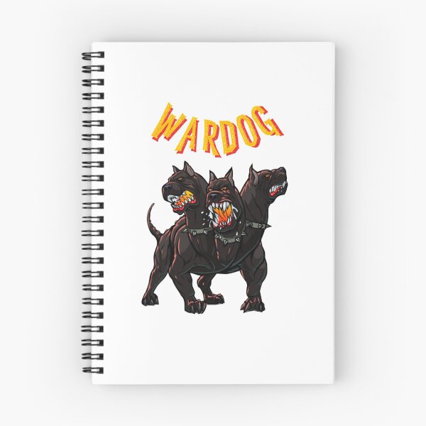 Item preview, WARDOG CERBERUS     designed and sold by nagalis.