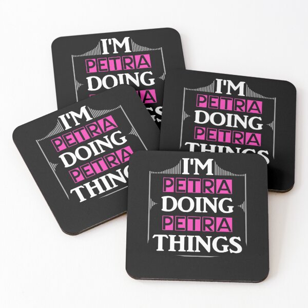 Item preview, I_m Petra Doing Petra Things Funny First Name Gift   designed and sold by TooComfy.