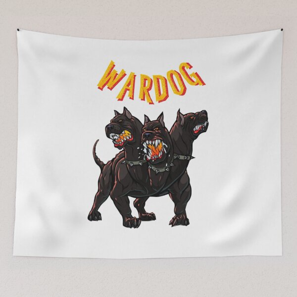 Item preview, WARDOG CERBERUS     designed and sold by nagalis.