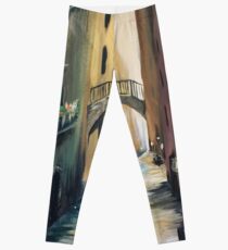 Where My Heart Roams Leggings