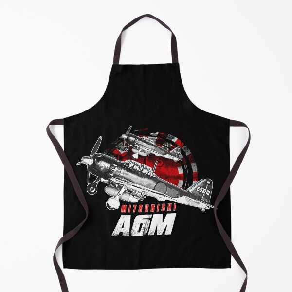 Item preview, A6M Vintage Japaness Fighter Aircraft designed and sold by Aerolovers.