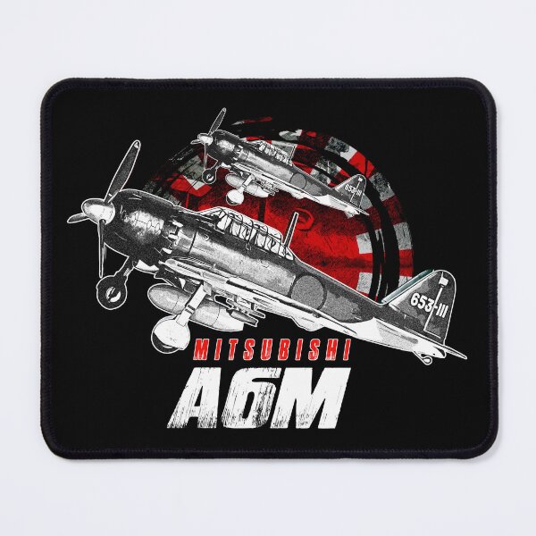 Item preview, A6M Vintage Japaness Fighter Aircraft designed and sold by Aerolovers.