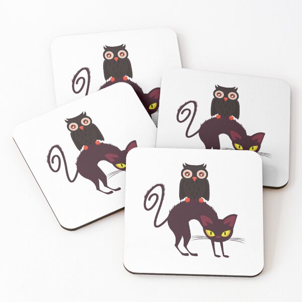 Item preview, A Cat And An Owl designed and sold by XbaeX.