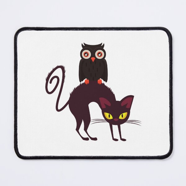Item preview, A Cat And An Owl designed and sold by XbaeX.