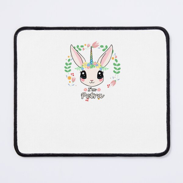 Item preview, I_m Petra the Unicorn Bunny   designed and sold by TooComfy.
