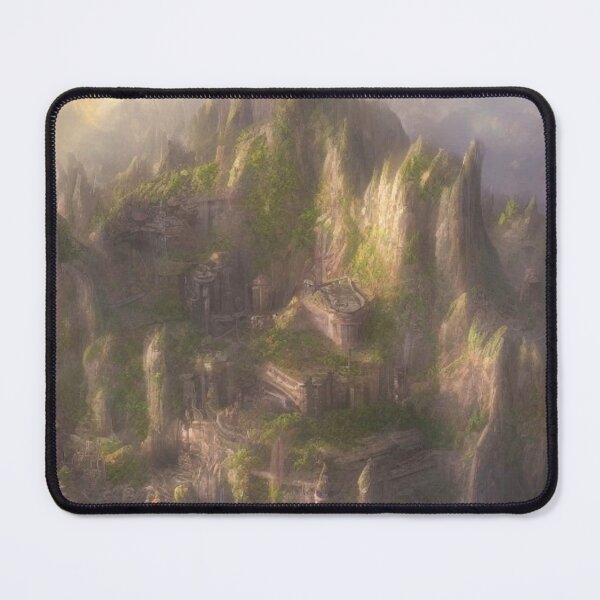 Item preview, Fantasy fortress designed and sold by ArtySaxon.