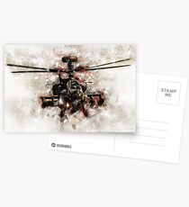 Apache Longbow - Painting Postcards