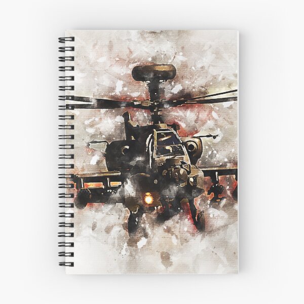 Item preview, Apache Longbow - Painting designed and sold by Airpower Art.