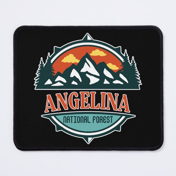 Item preview, Angelina National Forest designed and sold by Road-tees.