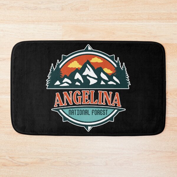 Item preview, Angelina National Forest designed and sold by Road-tees.