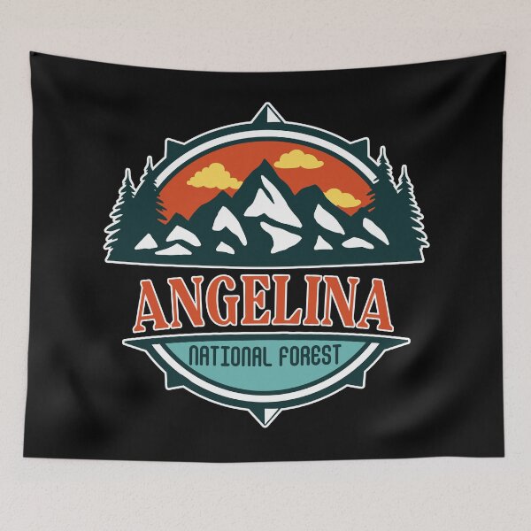 Item preview, Angelina National Forest designed and sold by Road-tees.
