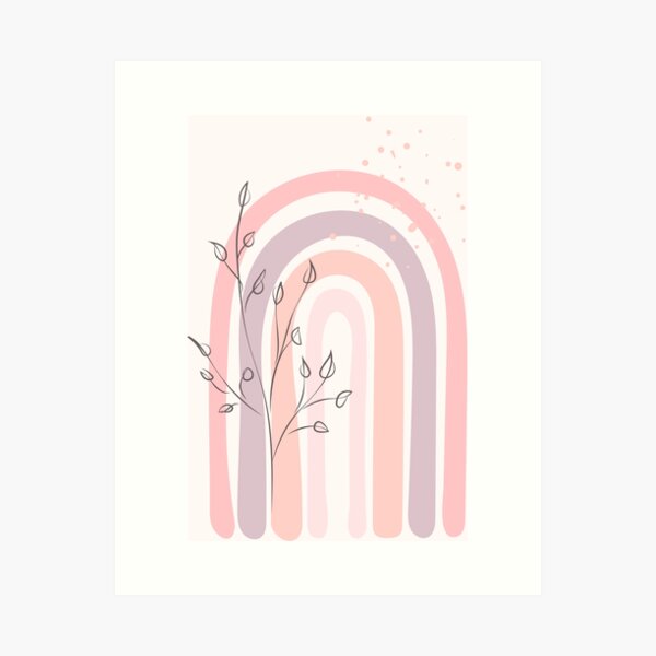 Item preview,  Pink Rose minimalist botanical line art - 3/3 designed and sold by Ladies-Boutique.