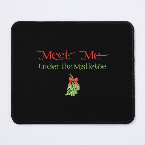 Item preview, Meet Me Under The Mistletoe Matching Christmas Pajamas designed and sold by sfi2071.