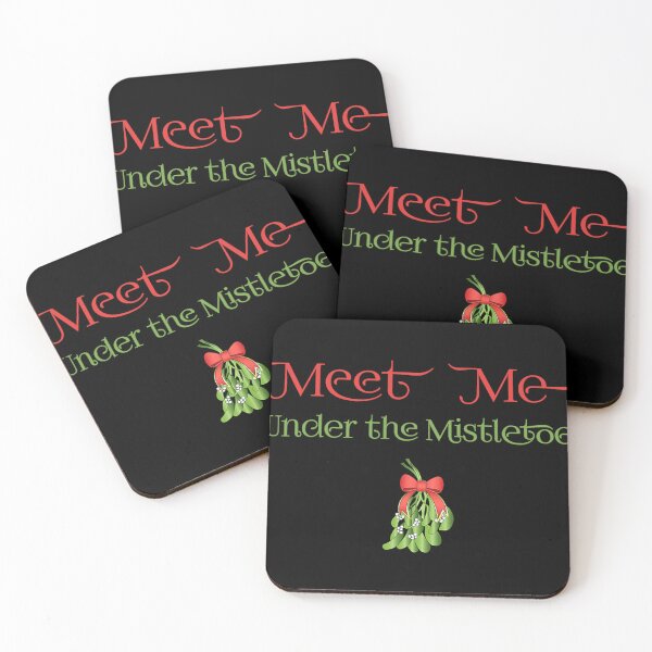 Item preview, Meet Me Under The Mistletoe Matching Christmas Pajamas designed and sold by sfi2071.