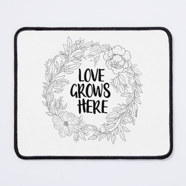 Item preview, love grows designed and sold by sophireneeart.